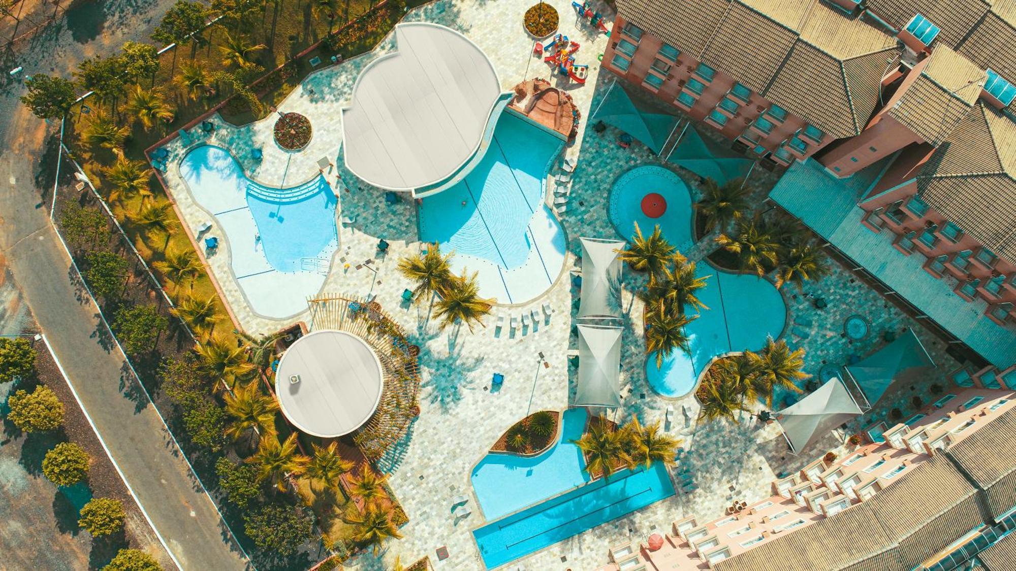 Lagoa Quente Hotel - Lagoa Oficial Калдас-Новас Екстер'єр фото