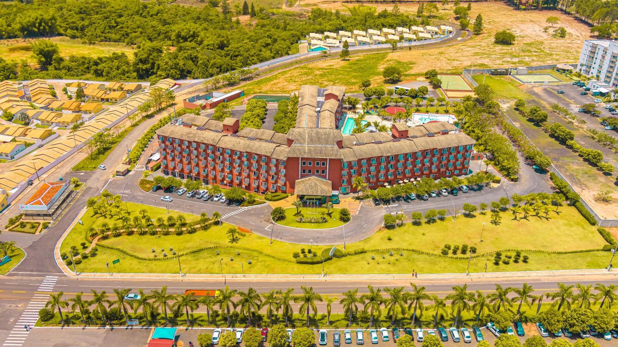 Lagoa Quente Hotel - Lagoa Oficial Калдас-Новас Екстер'єр фото