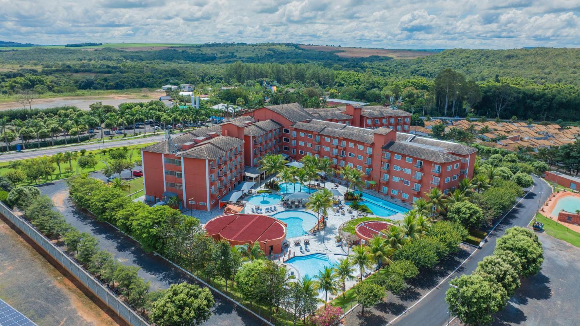 Lagoa Quente Hotel - Lagoa Oficial Калдас-Новас Екстер'єр фото