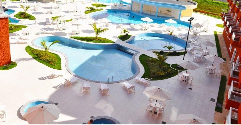 Lagoa Quente Hotel - Lagoa Oficial Калдас-Новас Екстер'єр фото
