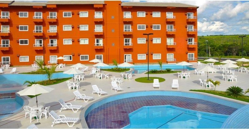 Lagoa Quente Hotel - Lagoa Oficial Калдас-Новас Екстер'єр фото