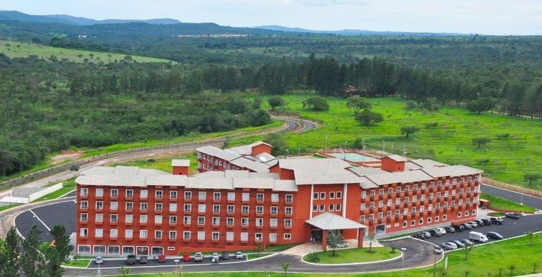 Lagoa Quente Hotel - Lagoa Oficial Калдас-Новас Екстер'єр фото